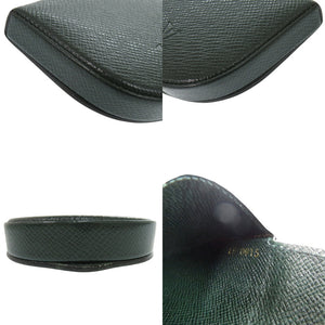 美品 ルイ ヴィトン ポルトモネ キュベット タイガ M30374 タイガ エセピア コインケース 財布 緑 LV 0368【中古】LOUIS VUITTON メンズ