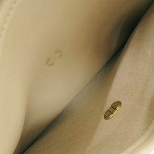 コーチ 2WAY レザー アイボリー ハンドバッグ 0396【中古】COACH