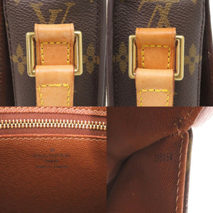 ベタなし ルイ ヴィトン サンクルーGM モノグラム M51242 ショルダーバッグ LV 0410【中古】LOUIS VUITTON