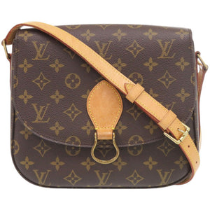 ベタなし ルイ ヴィトン サンクルーGM モノグラム M51242 ショルダーバッグ LV 0410【中古】LOUIS VUITTON