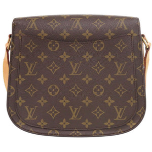 ベタなし ルイ ヴィトン サンクルーGM モノグラム M51242 ショルダーバッグ LV 0410【中古】LOUIS VUITTON