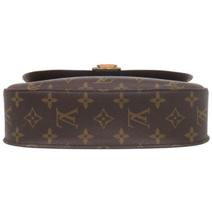 ベタなし ルイ ヴィトン サンクルーGM モノグラム M51242 ショルダーバッグ LV 0410【中古】LOUIS VUITTON