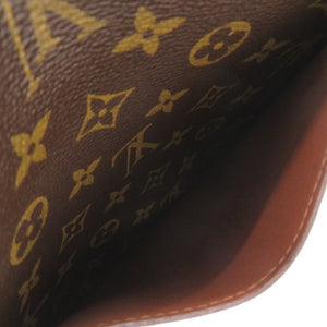 ベタなし ルイ ヴィトン サンクルーGM モノグラム M51242 ショルダーバッグ LV 0410【中古】LOUIS VUITTON
