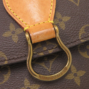 ベタなし ルイ ヴィトン サンクルーGM モノグラム M51242 ショルダーバッグ LV 0410【中古】LOUIS VUITTON