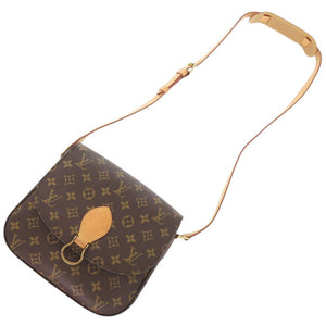 ベタなし ルイ ヴィトン サンクルーGM モノグラム M51242 ショルダーバッグ LV 0410【中古】LOUIS VUITTON