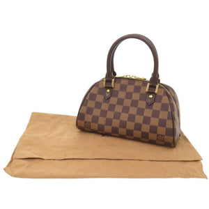 美品 ルイ ヴィトン リベラミニ ダミエ N41436 ハンドバッグ LV 0411【中古】LOUIS VUITTON