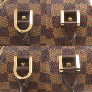 美品 ルイ ヴィトン リベラミニ ダミエ N41436 ハンドバッグ LV 0411【中古】LOUIS VUITTON