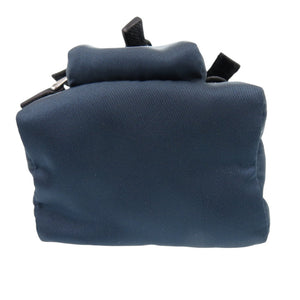 美品 プラダ
 キーホルダー バックパック キーホルダー
 ナイロン/ナイロン ネイビー 0419
【中古】PRADA レディース