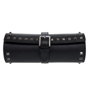 美品 ヴァレンティノ ガラヴァーニ ロックスタッズ ジュエリーケース レザー ブラック 黒 0420【中古】Valentino Garavani