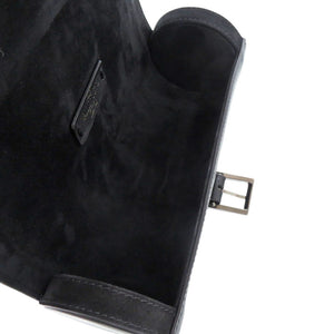 美品 ヴァレンティノ ガラヴァーニ ロックスタッズ ジュエリーケース レザー ブラック 黒 0420【中古】Valentino Garavani