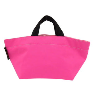 美品 エルベ シャプリエ 舟形トートS ナイロン ピンク ハンドバッグ 0450【中古】Herve Chapelier