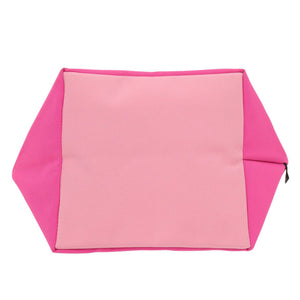 美品 エルベ シャプリエ 舟形トートS ナイロン ピンク ハンドバッグ 0450【中古】Herve Chapelier