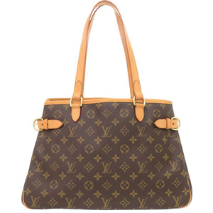 ルイ ヴィトン バティニョールオリゾンタル モノグラム M51154 トートバッグ LV 0455【中古】LOUIS VUITTON