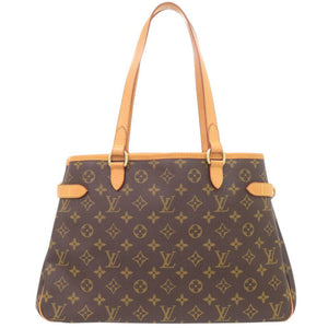ルイ ヴィトン バティニョールオリゾンタル モノグラム M51154 トートバッグ LV 0455【中古】LOUIS VUITTON