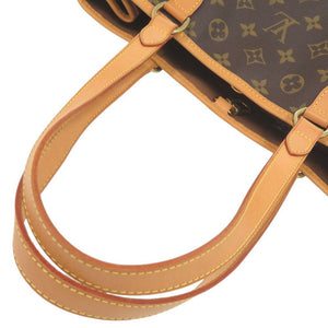ルイ ヴィトン バティニョールオリゾンタル モノグラム M51154 トートバッグ LV 0455【中古】LOUIS VUITTON