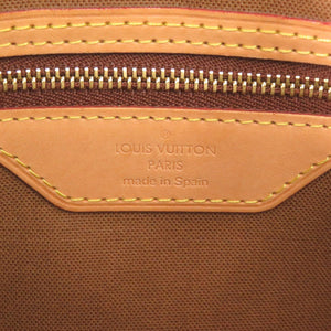 ルイ ヴィトン バティニョールオリゾンタル モノグラム M51154 トートバッグ LV 0455【中古】LOUIS VUITTON