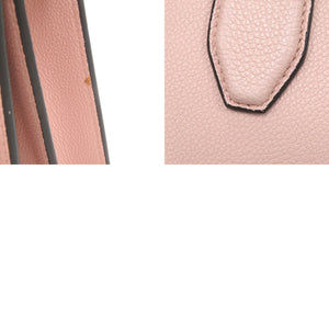 新品同様 ブルガリ アルバ レザー ピンク 2WAY ハンドバッグ ショルダーバッグ トートバッグ 0477【中古】BVLGARI