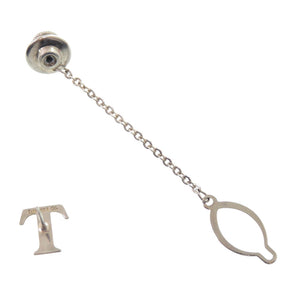 ティファニー Tロゴ タイタック ネクタイピン タイピン シルバー 0487【中古】TIFFANY&Co. メンズ