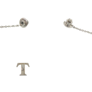 ティファニー Tロゴ タイタック ネクタイピン タイピン シルバー 0487【中古】TIFFANY&Co. メンズ