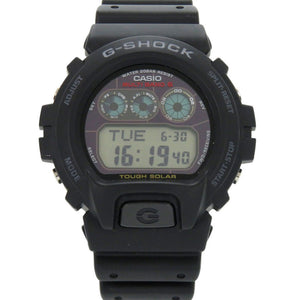 新品同様 カシオ G-SHOCK GW-6900-1JF 樹脂 ブラック タフソーラー デジタル 腕時計 黒文字盤 Gショック 0534【中古】CASIO