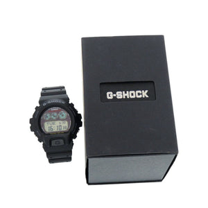 新品同様 カシオ G-SHOCK GW-6900-1JF 樹脂 ブラック タフソーラー デジタル 腕時計 黒文字盤 Gショック 0534【中古】CASIO