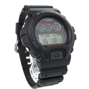 新品同様 カシオ G-SHOCK GW-6900-1JF 樹脂 ブラック タフソーラー デジタル 腕時計 黒文字盤 Gショック 0534【中古】CASIO