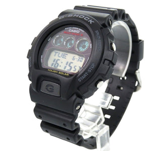 新品同様 カシオ G-SHOCK GW-6900-1JF 樹脂 ブラック タフソーラー デジタル 腕時計 黒文字盤 Gショック 0534【中古】CASIO