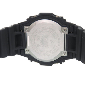 美品 カシオ G-SHOCK GW-M5610U-1JF 樹脂 ブラック タフソーラー デジタル 腕時計 黒 Gショック 0535【中古】CASIO