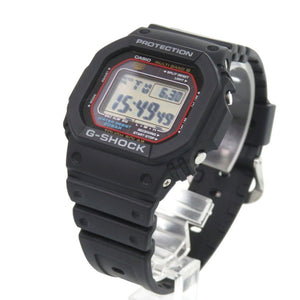 美品 カシオ G-SHOCK GW-M5610U-1JF 樹脂 ブラック タフソーラー デジタル 腕時計 黒 Gショック 0535【中古】CASIO
