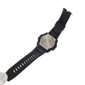 未使用 カシオ G-SHOCK GST-W300G-1A2JF SS 樹脂 ブラック ブルー タフソーラー 腕時計 黒文字盤 0536【中古】CASIO