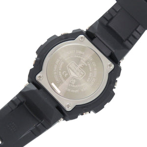 未使用 カシオ G-SHOCK GST-W300G-1A2JF SS 樹脂 ブラック ブルー タフソーラー 腕時計 黒文字盤 0536【中古】CASIO