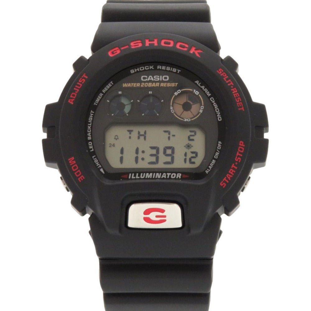 新品同様 カシオ Gショック DW-6900TR-1JR 30周年記念モデル 樹脂 ブラック クオーツ デジタル 腕時計 黒 Gショック 0538【中古】CASIO
