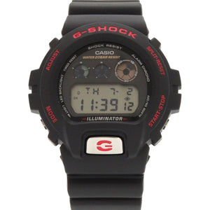 新品同様 カシオ Gショック DW-6900TR-1JR 30周年記念モデル 樹脂 ブラック クオーツ デジタル 腕時計 黒 Gショック 0538【中古】CASIO