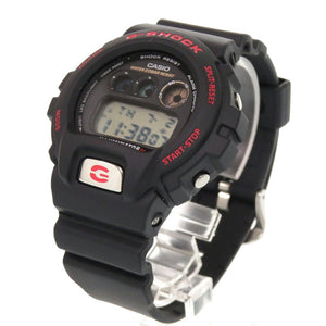 新品同様 カシオ Gショック DW-6900TR-1JR 30周年記念モデル 樹脂 ブラック クオーツ デジタル 腕時計 黒 Gショック 0538【中古】CASIO