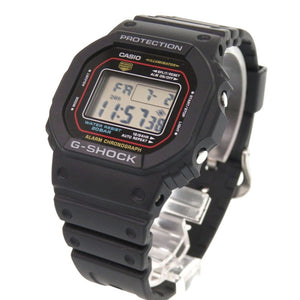 未使用 カシオ G-SHOCK DW-5600RL-1JF 樹脂 ブラック クオーツ デジタル 腕時計 黒 Gショック 0540【中古】CASIO