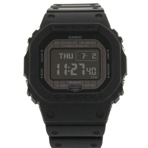 未使用 カシオ G-SHOCK GW-BX5600-1A1JF 樹脂 ブラック タフソーラー デジタル 腕時計 黒 Gショック 0541【中古】CASIO