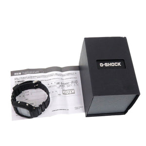 未使用 カシオ G-SHOCK GW-BX5600-1A1JF 樹脂 ブラック タフソーラー デジタル 腕時計 黒 Gショック 0541【中古】CASIO