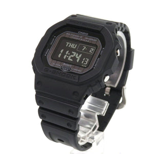 未使用 カシオ G-SHOCK GW-BX5600-1A1JF 樹脂 ブラック タフソーラー デジタル 腕時計 黒 Gショック 0541【中古】CASIO