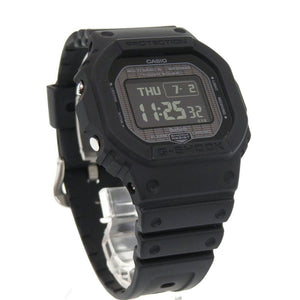未使用 カシオ G-SHOCK GW-BX5600-1A1JF 樹脂 ブラック タフソーラー デジタル 腕時計 黒 Gショック 0541【中古】CASIO