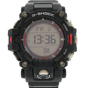 美品 カシオ G-SHOCK MUDMAN マッドマン GW-9500-1JF 樹脂 ブラック タフソーラー デジタル 腕時計 Gショック 黒 0546【中古】CASIO
