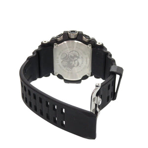 美品 カシオ G-SHOCK MUDMAN マッドマン GW-9500-1JF 樹脂 ブラック タフソーラー デジタル 腕時計 Gショック 黒 0546【中古】CASIO