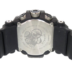 美品 カシオ G-SHOCK MUDMAN マッドマン GW-9500-1JF 樹脂 ブラック タフソーラー デジタル 腕時計 Gショック 黒 0546【中古】CASIO