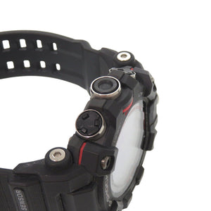 美品 カシオ G-SHOCK MUDMAN マッドマン GW-9500-1JF 樹脂 ブラック タフソーラー デジタル 腕時計 Gショック 黒 0546【中古】CASIO