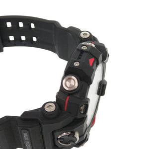 美品 カシオ G-SHOCK MUDMAN マッドマン GW-9500-1JF 樹脂 ブラック タフソーラー デジタル 腕時計 Gショック 黒 0546【中古】CASIO