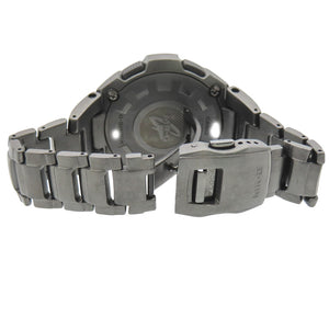 カシオ G-SHOCK MR-G ソーラー電波 MRG-7500BJ-1AJF 腕時計 チタン ブラック 黒文字盤 0547【中古】CASIO メンズ