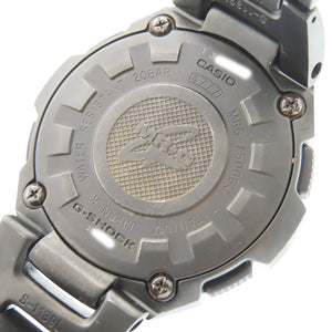 カシオ G-SHOCK MR-G ソーラー電波 MRG-7500BJ-1AJF 腕時計 チタン ブラック 黒文字盤 0547【中古】CASIO メンズ