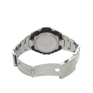 美品 カシオ G-SHOCK GST-B500-1AJF ブラック SS シルバー タフソーラー デジタル 腕時計 黒文字盤 0553【中古】CASIO