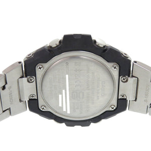 美品 カシオ G-SHOCK GST-B500-1AJF ブラック SS シルバー タフソーラー デジタル 腕時計 黒文字盤 0553【中古】CASIO