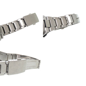 美品 カシオ G-SHOCK GST-B500-1AJF ブラック SS シルバー タフソーラー デジタル 腕時計 黒文字盤 0553【中古】CASIO