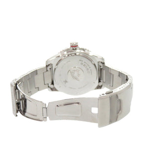 セイコー プロスペックス ダイバー V157-0BT0 ブラック SS 黒文字盤 ソーラー 腕時計 0557【中古】SEIKO